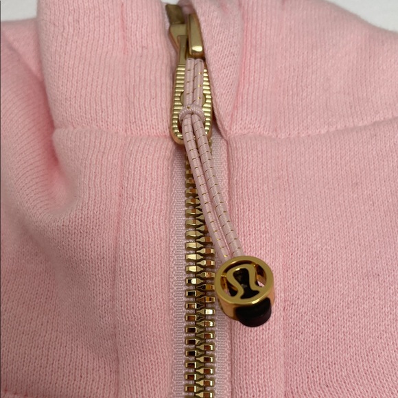 lululemon Pink Women's Scuba Full-Zip Hoodie - Picture 2 of 5